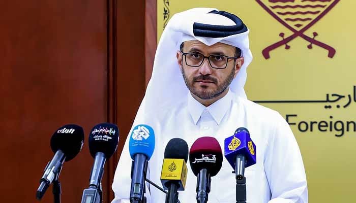 ترجمان قطری وزارت خارجہ ماجد الانصاری - فوٹو: فائل