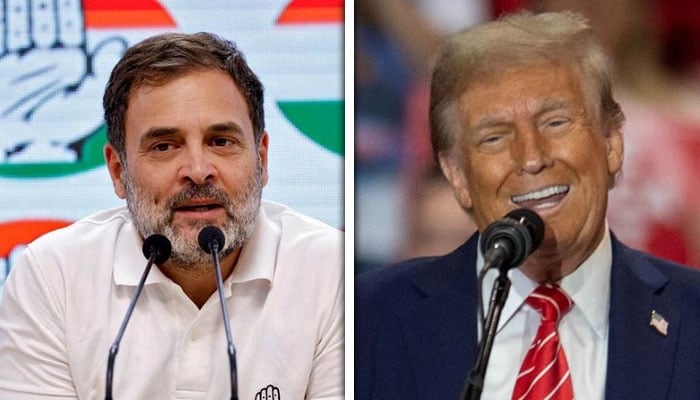 راہول گاندھی نے ٹرمپ کے ایرانی تہذیب سے متعلق بیان کو ناقابلِ قبول قرار دے دیا