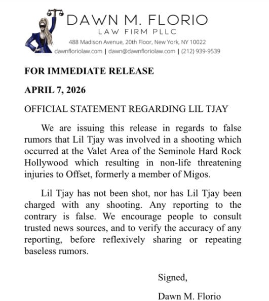 Lil Tjay breaks silence on Offset shooting incident, clears air on his involvement