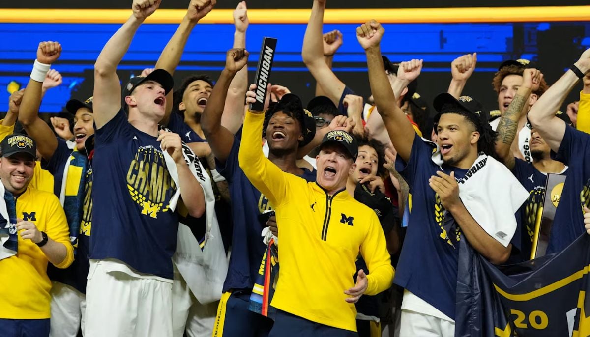 Michigan Wolverines defeat UConn to win 2026 NCAA National Championship