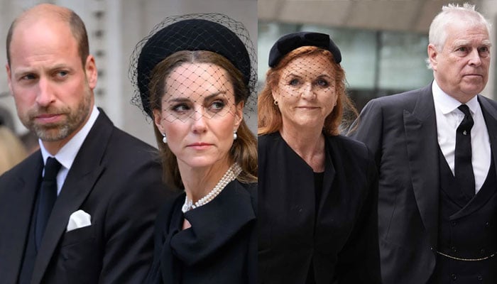 Prince William, Kate strongly react as Sarah Ferguson secretly meets Andrew