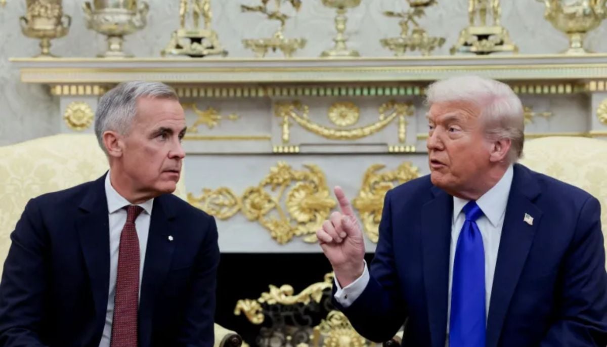 Donald Trump made it clear that invading Canada is not part of his agenda