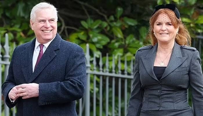 Andrew spotted strolling after discreetly welcoming Sarah Ferguson back home