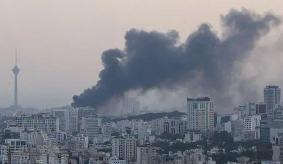 ایران کیخلاف جنگ: امریکی فوج کا 13 ہزار سے زائد اہداف کو نشانہ بنانے کا دعویٰ