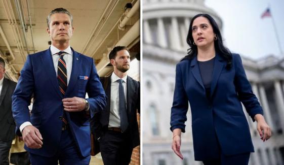 امریکی رکن کانگریس یاسمین انصاری کا وزیرِ جنگ پیٹ ہیگستھ کے مواخذے کی قرارداد پیش کرنے کا اعلان