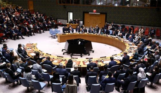 آبنائے ہُرمُز کھلوانے کیلئے بحرین کی قرارداد کو روس اور چین نے ویٹو کر دیا