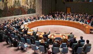 سلامتی کونسل میں آبنائے ہرمز سے متعلق قرارداد پر ووٹنگ آج متوقع