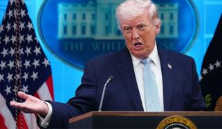 پورا ایران 1 رات میں ختم کیا جا سکتا ہے: ٹرمپ کی سنگین دھمکی