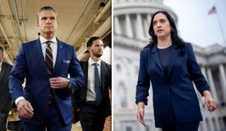 امریکی رکن کانگریس یاسمین انصاری کا وزیرِ جنگ پیٹ ہیگستھ کے مواخذے کی قرارداد پیش کرنے کا اعلان