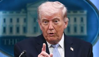 ڈونلڈ ٹرمپ نے ایک بار پھر نیٹو کو کاغذی شیر قرار دیدیا