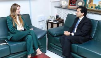 برطانیہ کی عالمی امن کیلئے پاکستان کے کردار کی تعریف