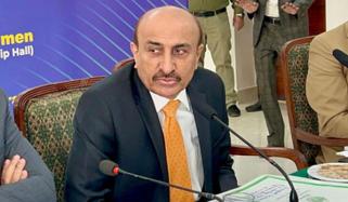 اسماعیل راہو کا چیئرمین میٹرک بورڈ کراچی پر اظہار برہمی 