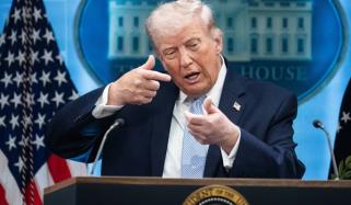 آج رات ایران کی پوری تہذیب ہمیشہ کیلئے ختم ہوجائے گی: ٹرمپ