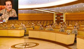 ایران کے سعودی عرب پر حملے تنازعے کے حل کی کوششوں کو نقصان پہنچا رہے ہیں: کور کمانڈرز کانفرنس