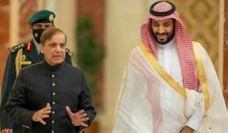 وزیراعظم شہباز شریف کا سعودی عرب کی مکمل حمایت کا اعادہ 