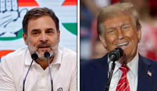 راہول گاندھی نے ٹرمپ کے ایرانی تہذیب سے متعلق بیان کو ناقابلِ قبول قرار دے دیا