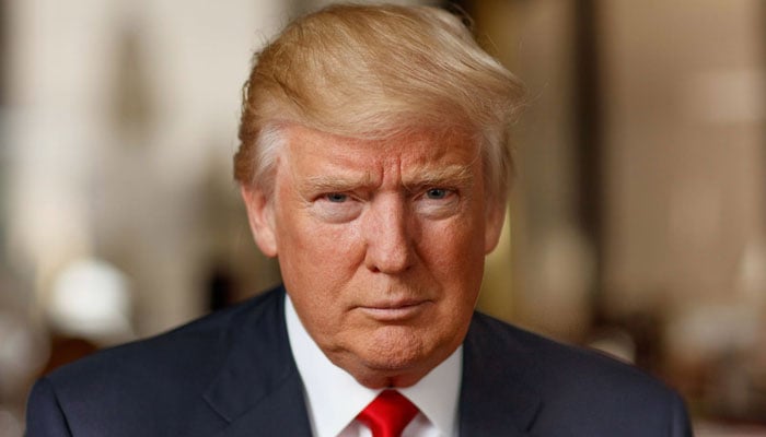 امریکی صدر ڈونلڈ ٹرمپ — فائل فوٹو