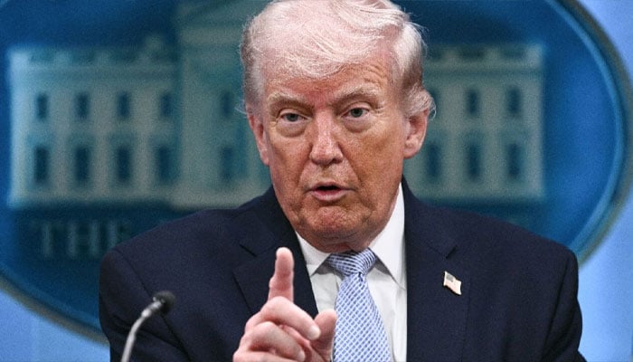 ڈونلڈ ٹرمپ — فائل فوٹو