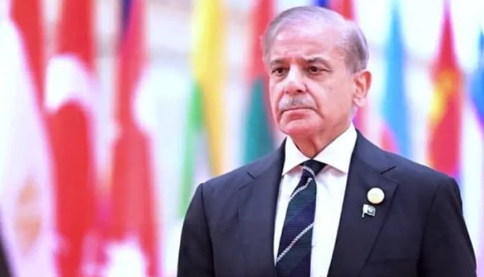 وزیر اعظم شہباز شریف—فائل فوٹو