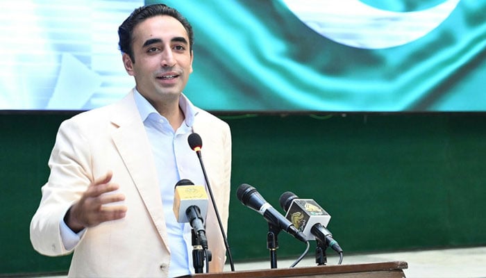 بلاول بھٹو زرداری---فائل فوٹو