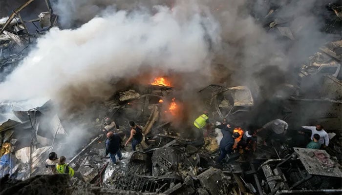 فوٹو: امریکی میڈیا