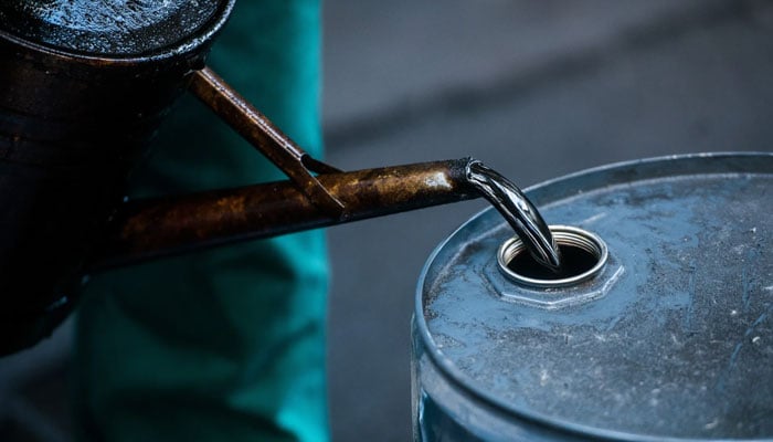 عالمی منڈی میں خام تیل کی قیمت میں کمی