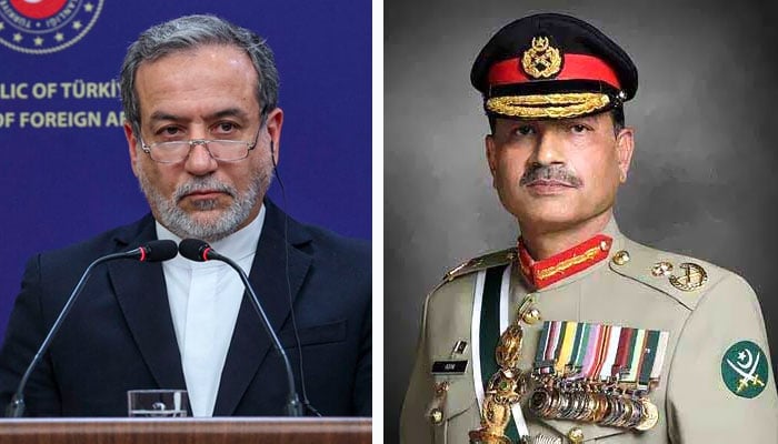 فیلڈ مارشل عاصم منیر سے ایرانی وزیر خارجہ کا رابطہ، پاکستانی کوششوں کی تعریف