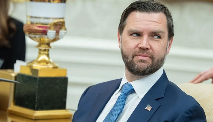 جے ڈی وینس : فائل فوٹو