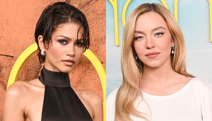 Zendaya, Sydney Sweeney reunite as Euphoria Season 3 release date nears