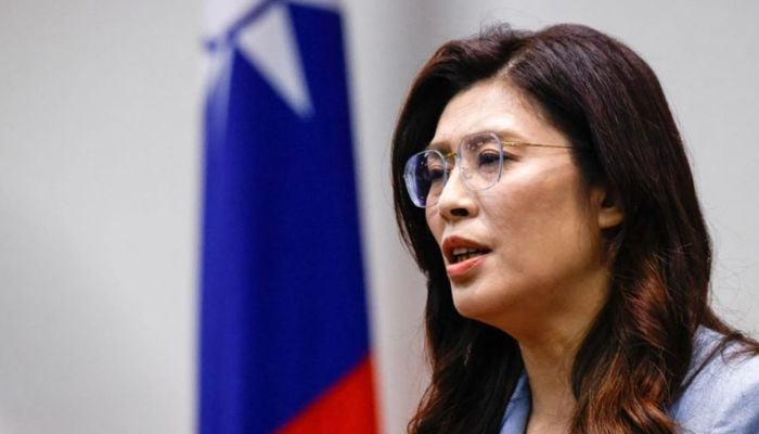 Taiwan opposition leader pledges reconciliation with China as part of ‘peace mission