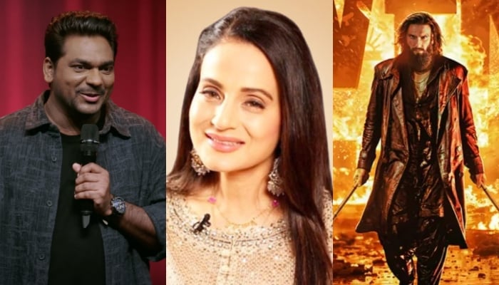Ameesha Patel slams Zakir Khan over Dhurandhar controversy at Screen Awards