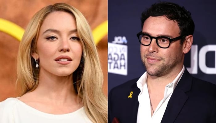 Sydney Sweeney shares tender moment with Scooter Braun at Euphoria 3 premiere