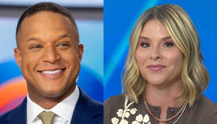 Craig Melvin accidentally exposes Jenna Bush Hagers major film cameo