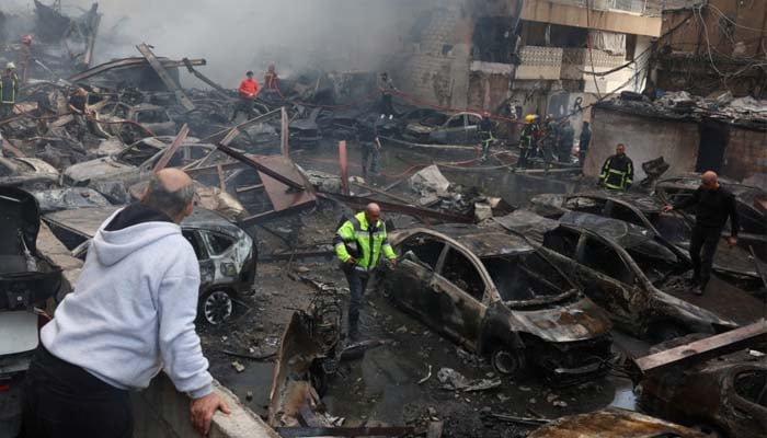 Lebanon faces wave of Israeli strikes despite US-Iran ceasefire, chaos ensues