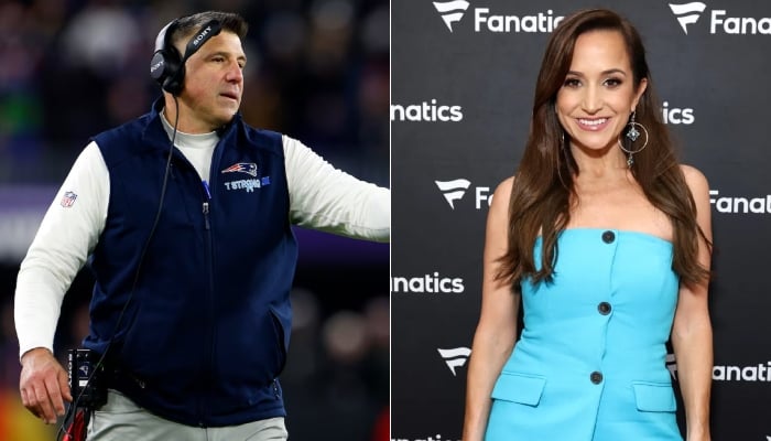 Married NFL coach Mike Vrabel, reporter Dianna Russini reacts to being spotted at hotel