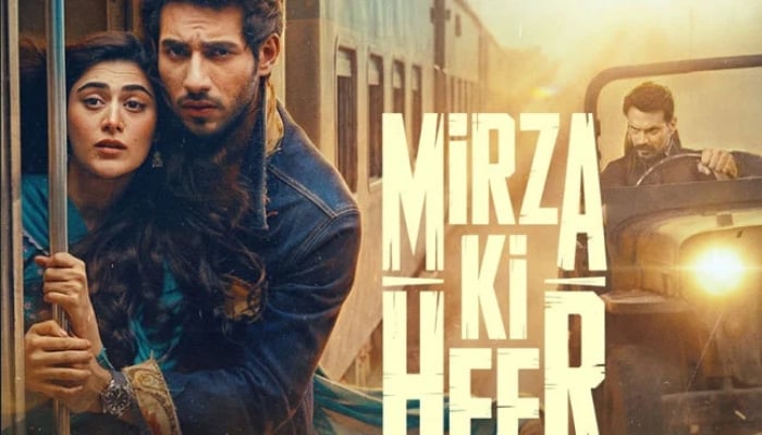 Ali Raza, Hina Afridi get candid about filming romantic scenes in ‘Mirza Ki Heer’