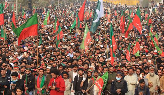 پی ٹی آئی کو لیاقت باغ میں جلسے کی اجازت نہ مل سکی