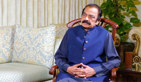 پاکستان دنیا، خطے کے نجات دہندہ کے طور پر سامنے آیا ہے، رانا ثناء اللّٰہ