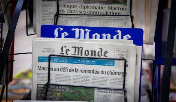 فرانسیسی اخبارات میں امریکا ایران جنگ بندی میں پاکستانی کردار کی تعریف 