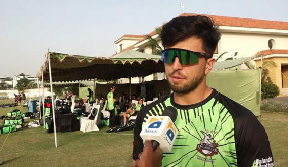 پی ایس ایل نے کیرئیر کو نئی سمت دی، قلندرز بیٹر محمد نعیم