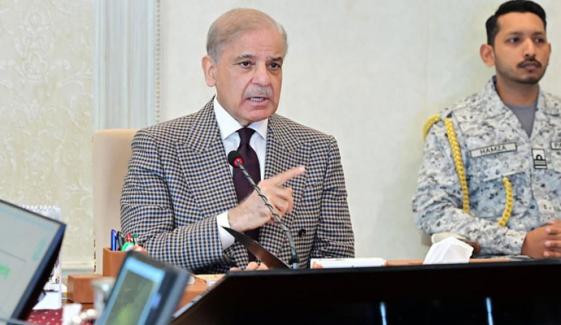 جنگ وقتی طور پر ٹل گئی، منزل پائیدار امن ہے، وزیراعظم شہباز شریف