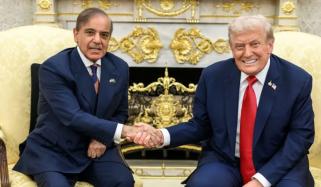 شہباز شریف ہر جگہ نہایت معزز شخص ہیں، ٹرمپ