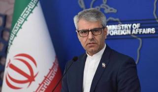 اسماعیل بقائی نے قرآن کریم کی آیت پوسٹ کردی