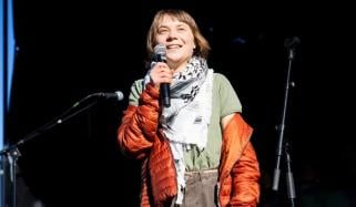 گریٹا تھنبرگ کی ایران کے خاتمے سے متعلق امریکی صدر ڈونلڈ ٹرمپ کے بیان پر شدید تنقید