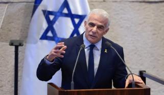 اسرائیلی اپوزیشن رہنما یائر لاپڈ نے جنگ بندی کو سیاسی تباہی قرار دے دیا