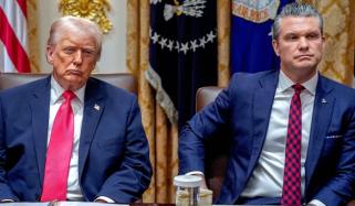 امریکی وزیر جنگ پر ٹرمپ سے ایران جنگ ​​سے متعلق حقیقت چھپانے کا الزام