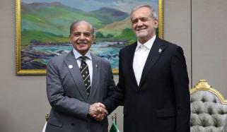 جنگ بندی کے بعد شہباز شریف اور ایرانی صدر کا پہلا رابطہ