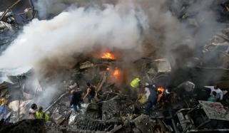 لبنان میں اسرائیل کے 10 منٹ میں 100 سے زائد حملے، مزید جاری رکھنے کا اعلان 