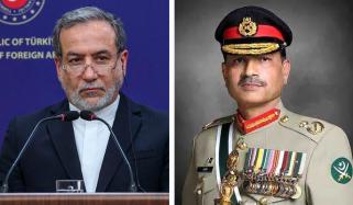 فیلڈ مارشل عاصم منیر سے ایرانی وزیر خارجہ کا رابطہ، پاکستانی کوششوں کی تعریف