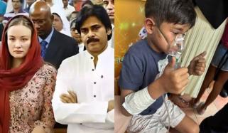  حادثے میں بیٹے کے محفوظ رہنے کا دن سالگرہ جیسا محسوس ہوتا ہے، روسی اہلیہ پون کلیان